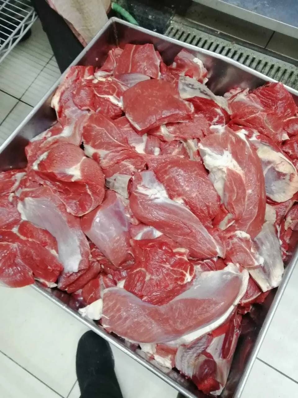 мясо говядины односортное в Уфе