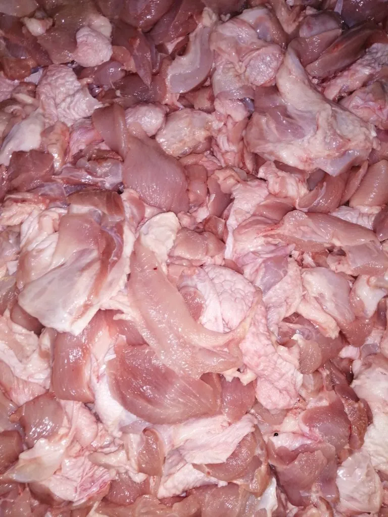 фотография продукта Набор для тушения из мяса индейки, Фарш