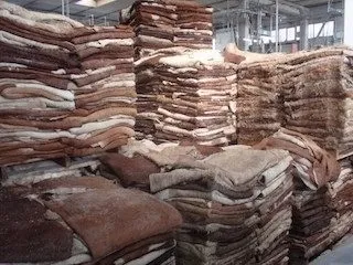 фотография продукта Шкуры крс мокросол оптом от 20 тонн