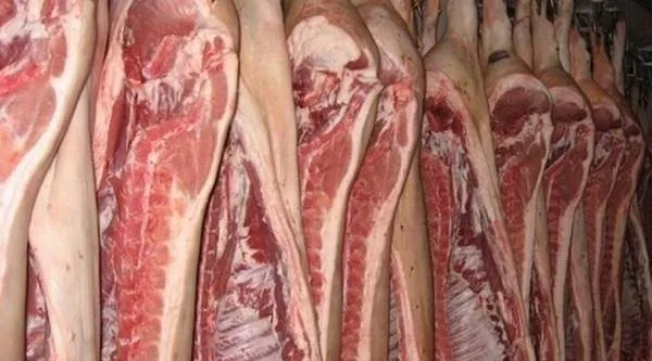 фотография продукта Мясо бескостное свинина, субпродукты