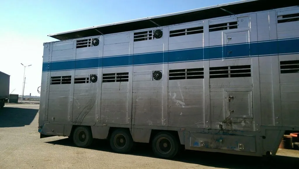 фотография продукта перевозка скота: крс, свиней, лошадей
