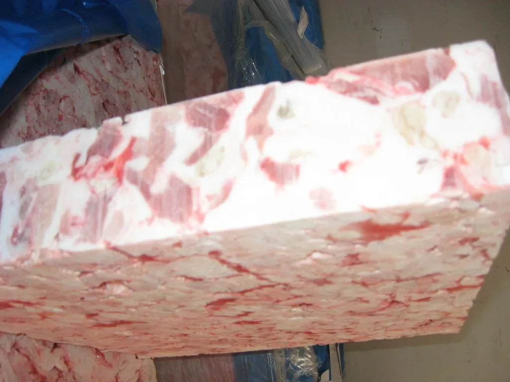 фотография продукта Обрезь свиная жирная 60 руб.