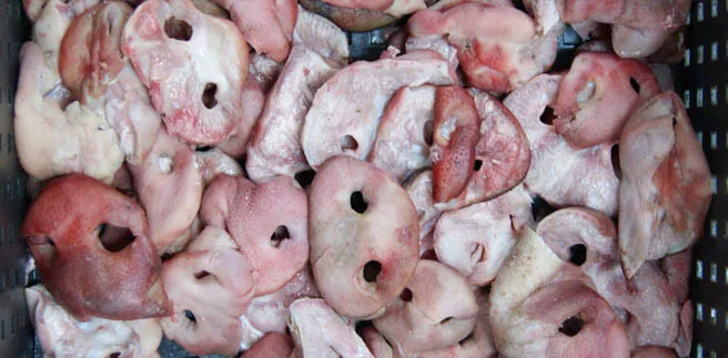 фотография продукта Пятаки свиные замороженные