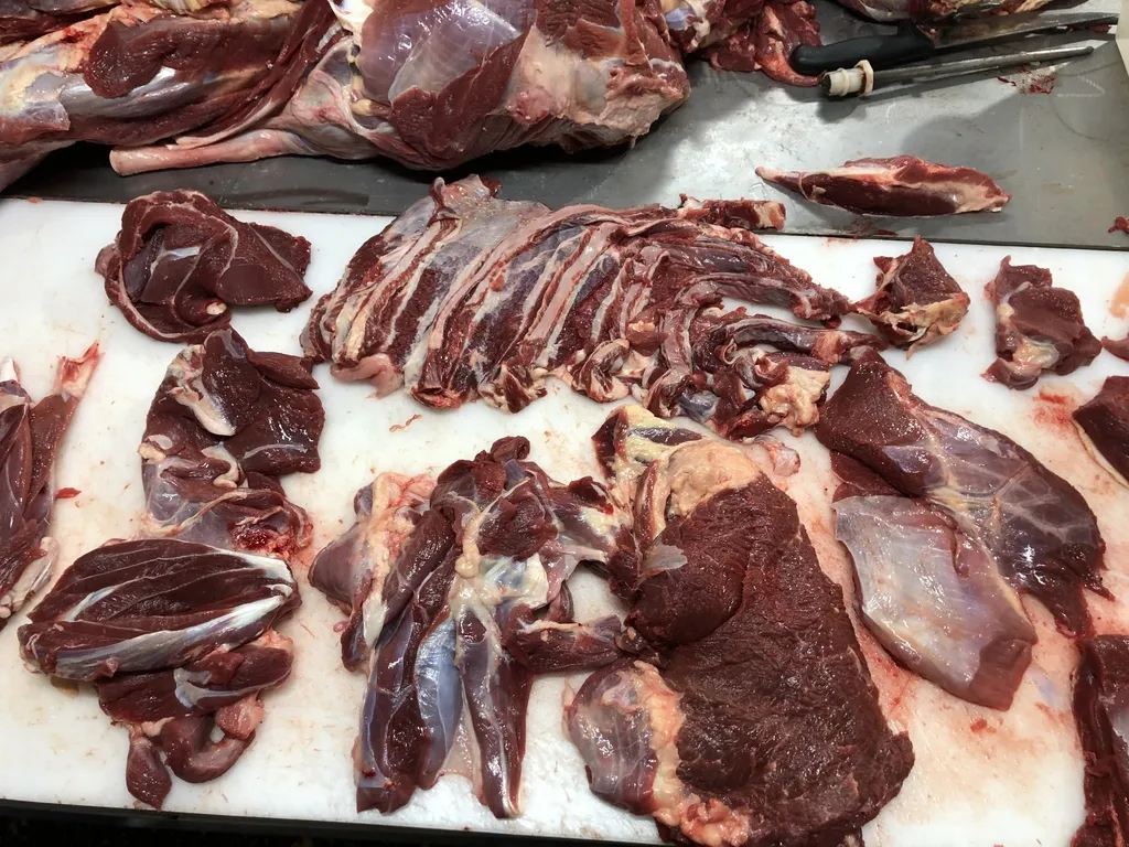 мясо Говядины Жил.м.д. Жира 14%  в Новоалтайске 2