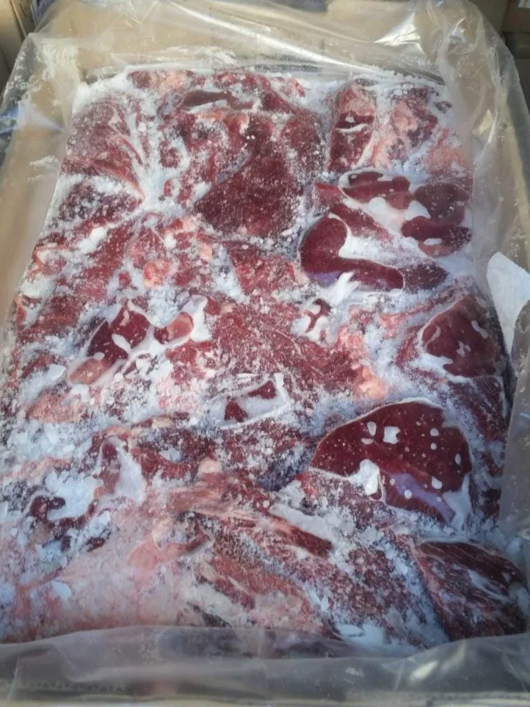 фотография продукта Мясо бескостное жилованное Кл "А" 