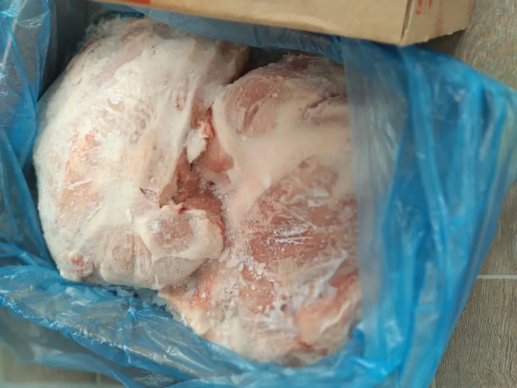 Фотография продукта Окорок свиной "Агро-Белогорье", 18 тонн