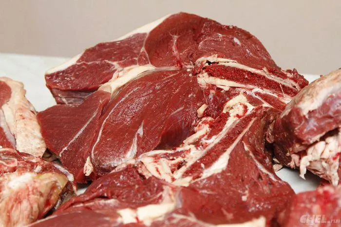 фотография продукта Мясо обвальное (тримминг) говяжий охл